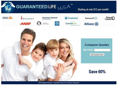 Guaranteed Life Insurance Quotes 02 | QuotesBae