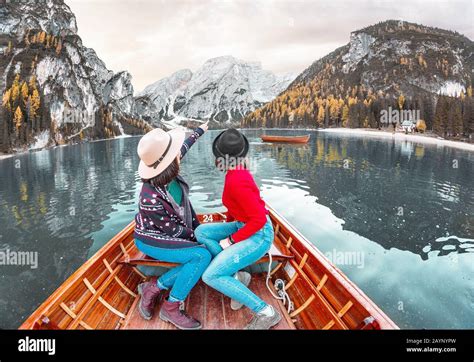 Lago Di Braies High Resolution Stock Photography And Images Alamy