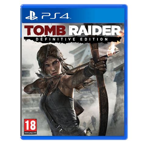 Tomb Raider Definitive Edition Ps4 Jeux Ps4 Square Enix Sur