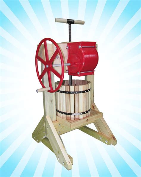 Maybe you would like to learn more about one of these? Pioneer Junior Budget Cider Press - Apple Cider Press ...