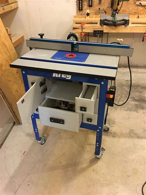 Kreg Router Table Upgrade - General Woodworking - The Patriot Woodworker