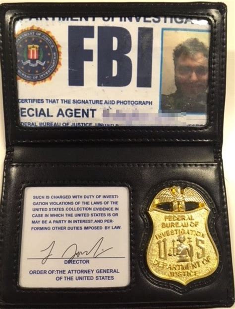 Real Fbi Agent