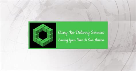 They are quick also but for an urgent delivery most of them will ask you to pay an extra. 'Carry Ko' delivery, ride hailing app launched in Zambo ...