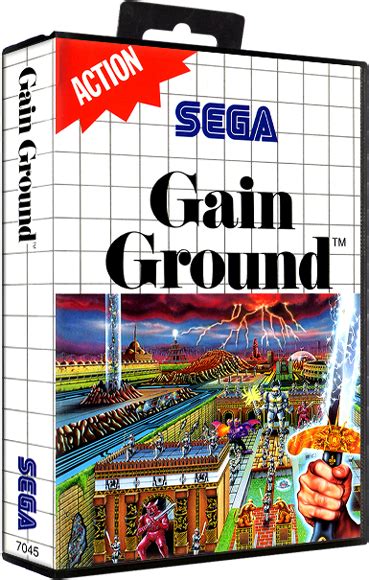 Gain Ground Details Launchbox Games Database