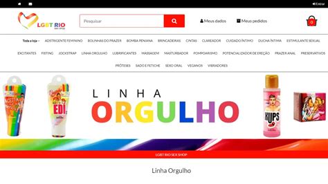 Cupom LGBT RIO Sex Shop Desconto 10 2024