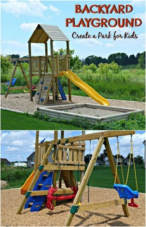 26 Diy Swings That Turn Your Backyard Into A Playground Diy And Crafts