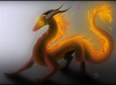 Fire Dragon By Marcellenneppel On Deviantart