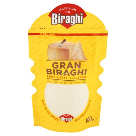 Biraghi Gran Grattugiato Fresco Supermercato24