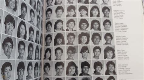 2 Mountain View High School Yearbooks 1985 1986 Aegir El Monte Ca