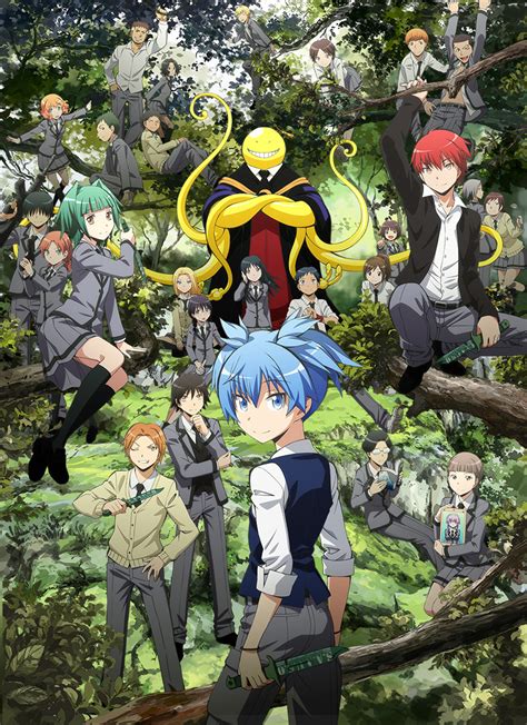2nd Assassination Classroom Season S New Visual Revealed 25 Episode Count Listed News Anime
