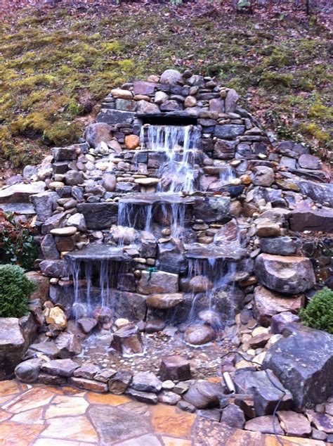 Garden Pond Fountain Ideas | Backyard Design Ideas