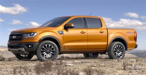 Ford Ranger Double Cab Specs And Photos 2018 2019 2020 2021