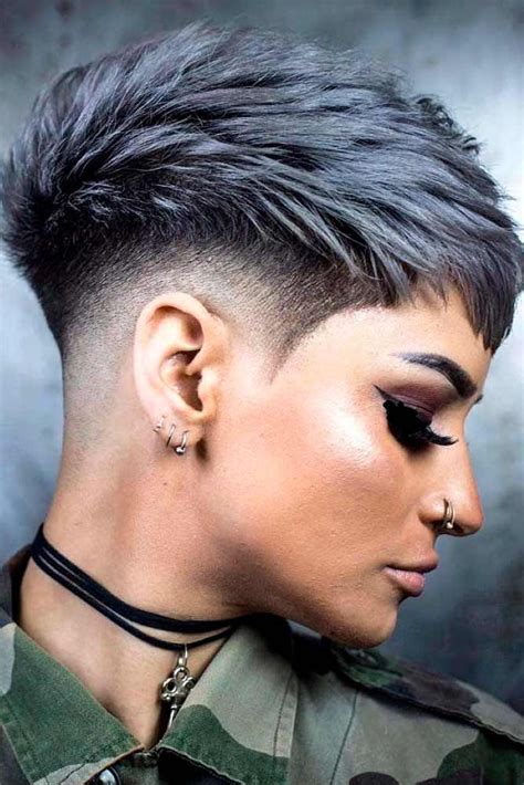 Welcome to our hair consultations column. 48 Stylish Undercut Women Hair Ideas | Super short hair ...