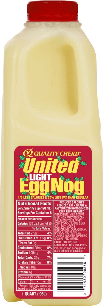 Egg Nog Uniteddairy