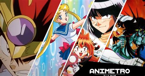 Animes Que Marcaron Los 90s Animetro