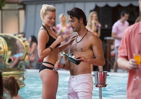 Margot Robbie Focus Best Bikini Moments In Movies Popsugar Entertainment Photo