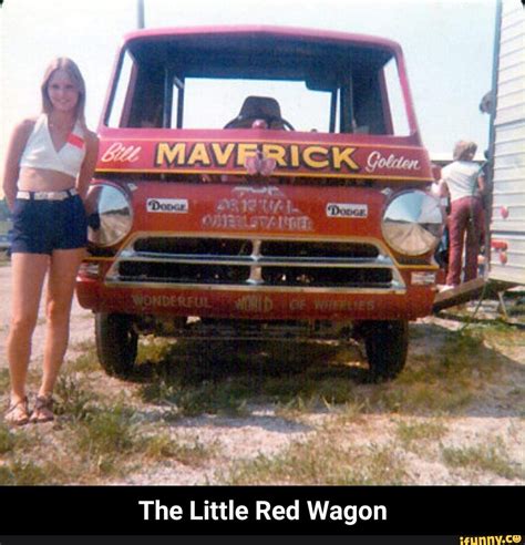 The Little Red Wagon Ifunny