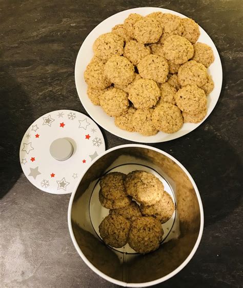 Haferflocken Walnuss Kekse Ein schönes Rezept