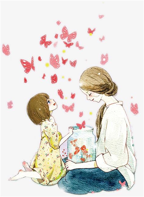 Mother S Day A La Madre S Love De Las Ilustraciones En