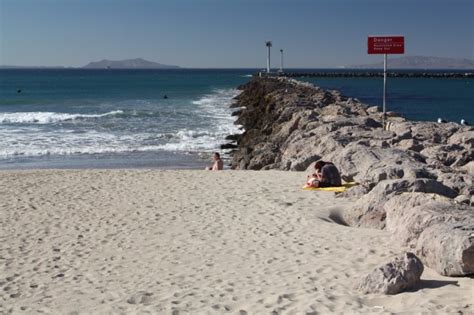 Silver Strand Beach In Oxnard Ca California Beaches