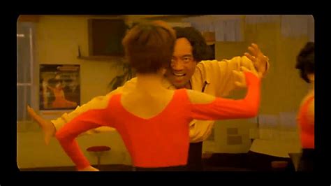 The last dance scene in the japanese movie, shall we dance? www.imdb.com/title/tt0117615/. Hilarious dance scene from Shall We Dance? (1996) - YouTube
