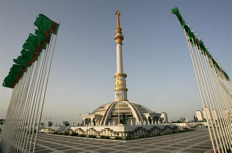 Le Turkménistan Pays Des Palais En Or