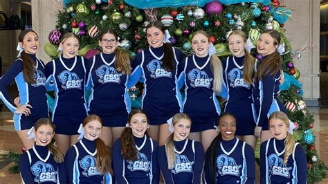 Coral Springs Charter Cheerleading Team Advances To Nationals With Win • Coral Springs Talk