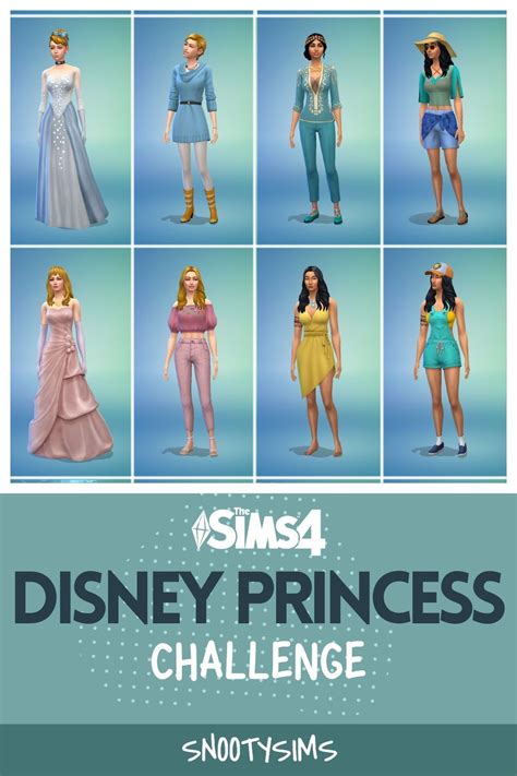 The Sims 4 Disney Princess Challenge Your Ultimate Guide Artofit