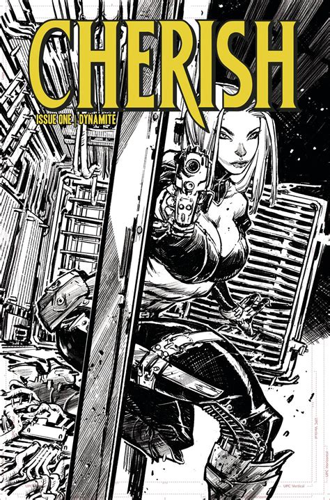 Cherish 1 15 Copy Booth Bandw Cover Fresh Comics