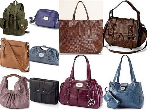 handbag style names