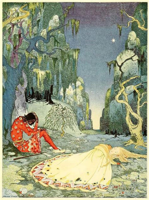 Virginia Frances Sterrett Fairytale Illustration French Fairy Tales