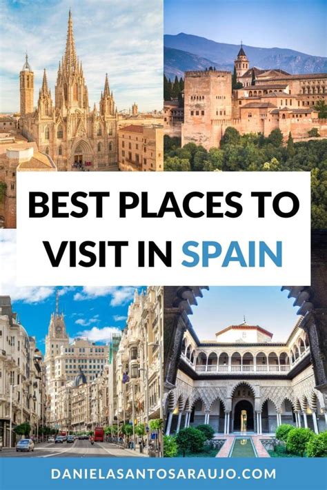 10 Best Places To Visit In Spain Besides Madrid • Daniela Santos Araújo