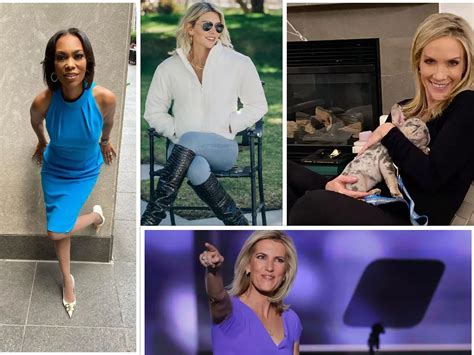 20 Female Fox News Anchors And Reporters Ranked By Salary
