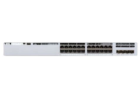 Cisco C9300l 24t 4g A Catalyst 9300 24 Port Fixed Uplinks Data Only