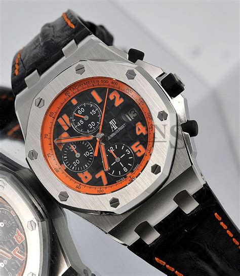 Looking for the definition of ap? Audemars Piguet, "Royal Oak, Offshore chronograph Volcano ...
