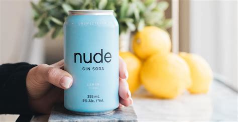 Nude Just Released A Gin Soda And It S A Serious Game Changer Curated