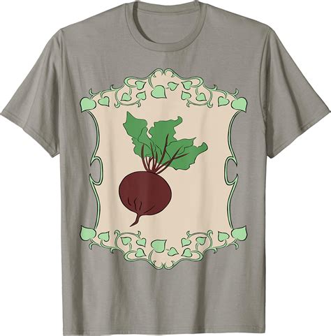 Beet Root Farmers Market Gardener T Shirt Uk Fashion