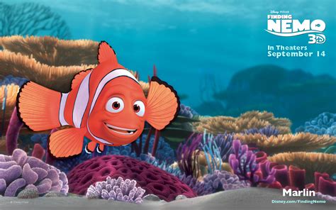 Movie Finding Nemo Hd Wallpaper