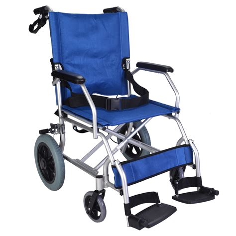 Lightweight Folding Compact Wheelchair Ec1863 Elite Care Direct
