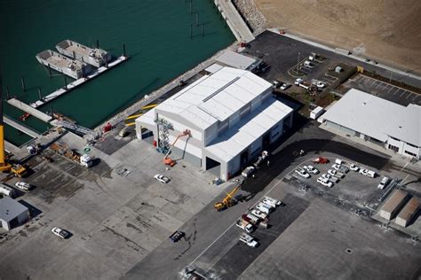 New Superior Jetty At Townsville Marine Precinct — Yacht Charter