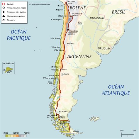 Les meilleures offres pour collectif ~ marco polo continentale carte argentine, chili 1:4. Informations pratiques du voyage au Chili