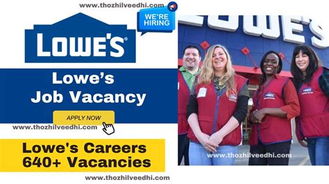 Lowe S Careers Apply Now For 640 Lowe S Job Vacancies Rewarding And Fulfiling Opportunity