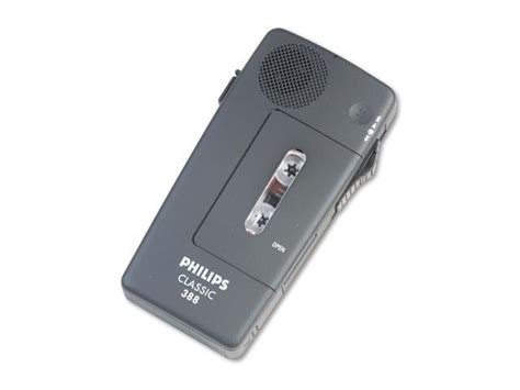 Philips Lfh038800b Philips Speech Pm388 Pocket Memo Recorder