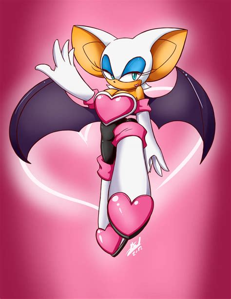 Sexiest Pictures Of Rouge The Bat I Faved By Sonicdude645 On Deviantart
