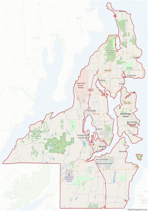 Kitsap County Street Map Sexiz Pix