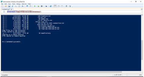 Powershell Copy File Learn The Example Of Powershell Copy File