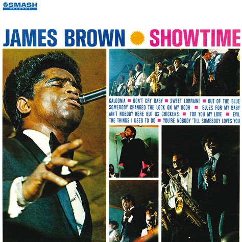 James Brown Discography