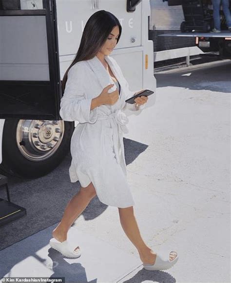 Kim Kardashian's new go-to shoe is $450 flip flop by Balenciaga | Daily 