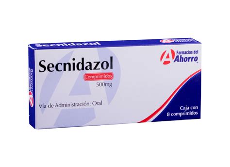 Secnidazol Saludisima Medicamentos