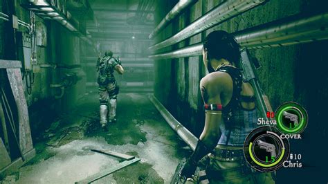 Resident Evil 5 Playstation 3 Screenshot Gggames